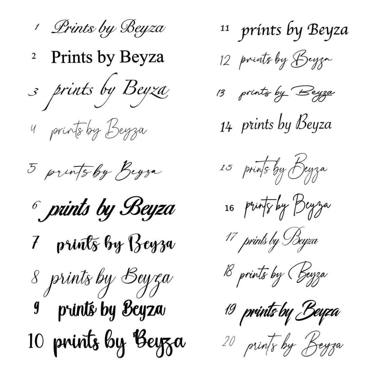 Mokkakarten im Hochformat