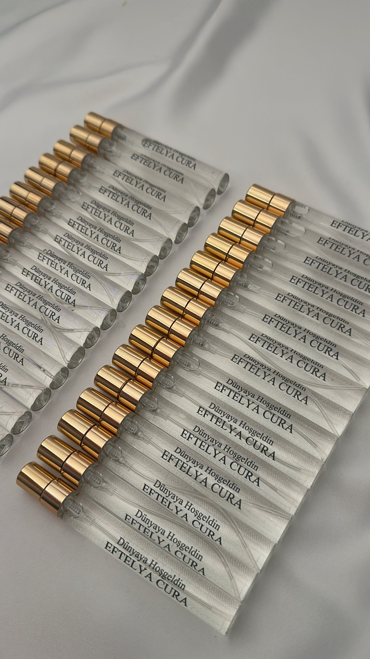 Kolonya Glassprühflasche