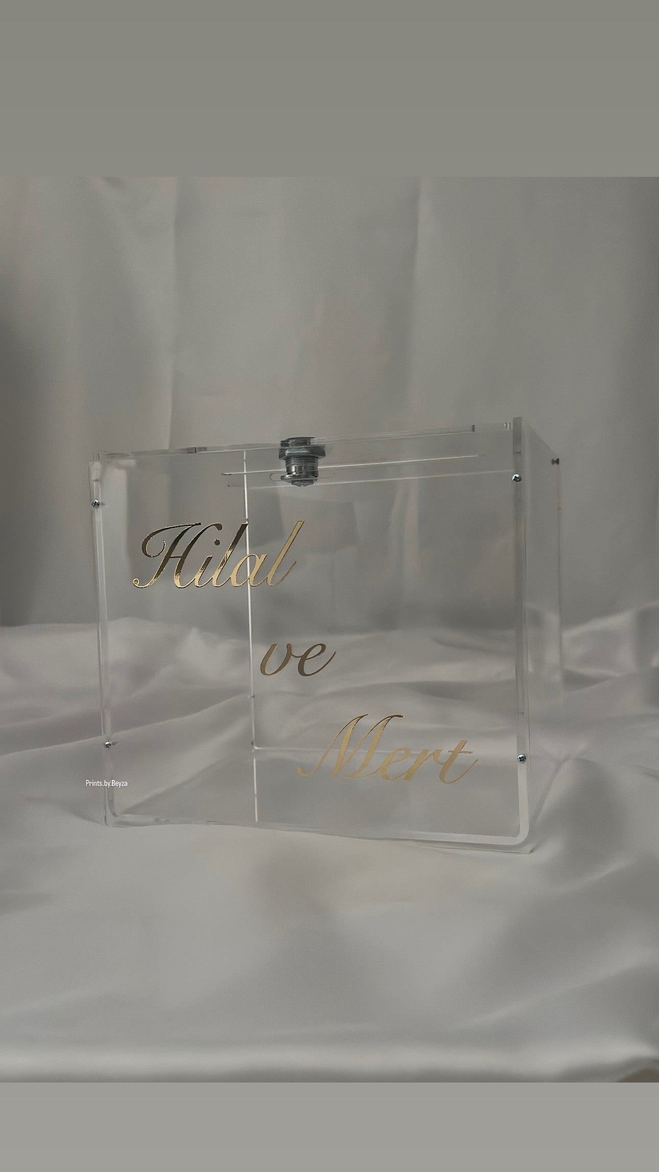 Einwurfbox | Takı Kutusu