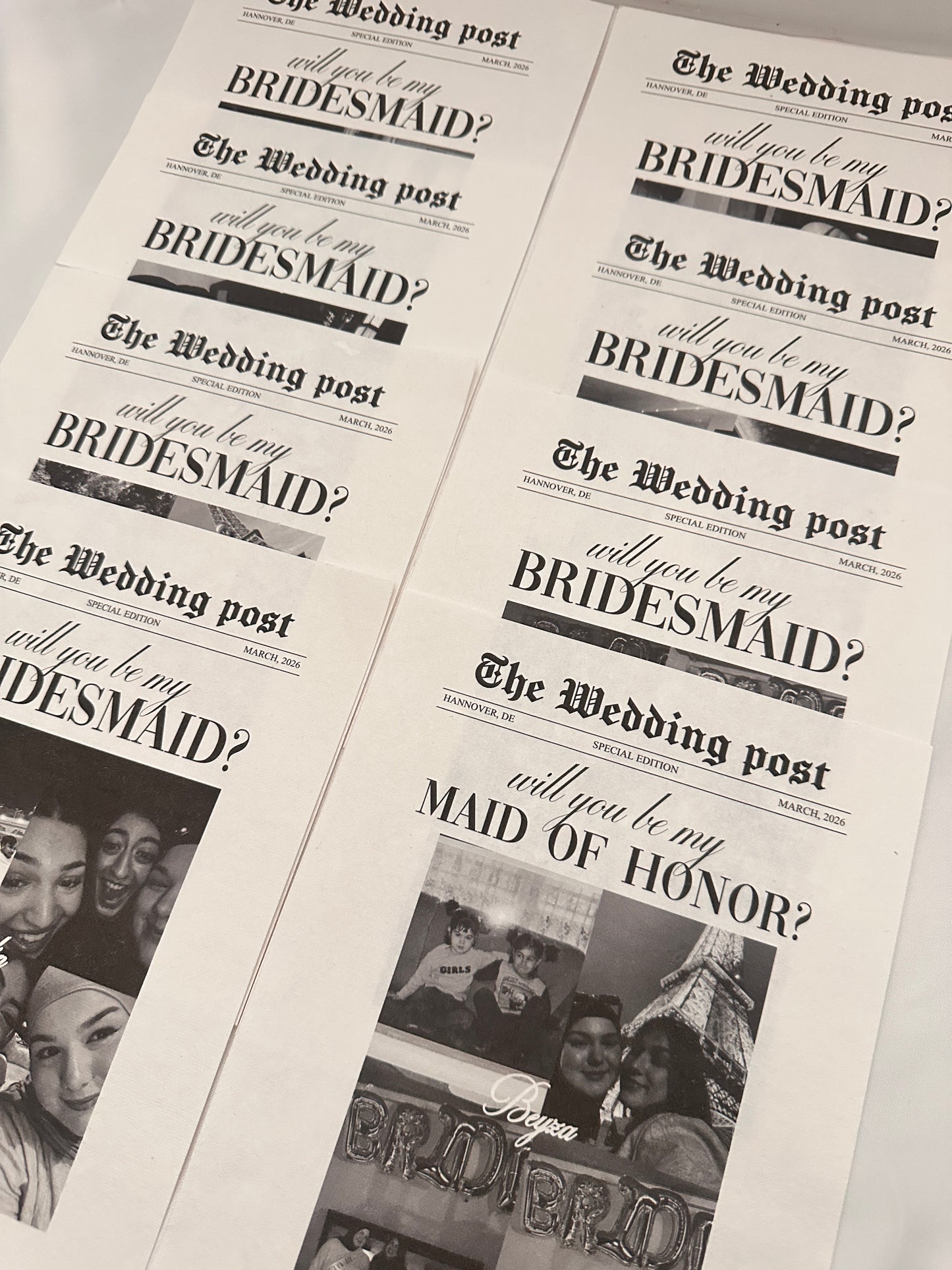 Bridesmaid - The wedding Post
