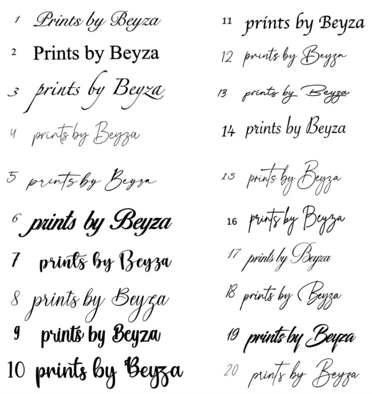 Kolonya Glassprühflasche