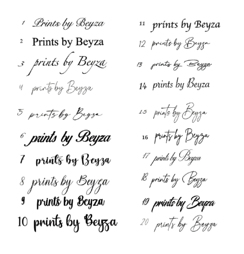 Trauzeugin / Brautjungfern Geschenkboxen