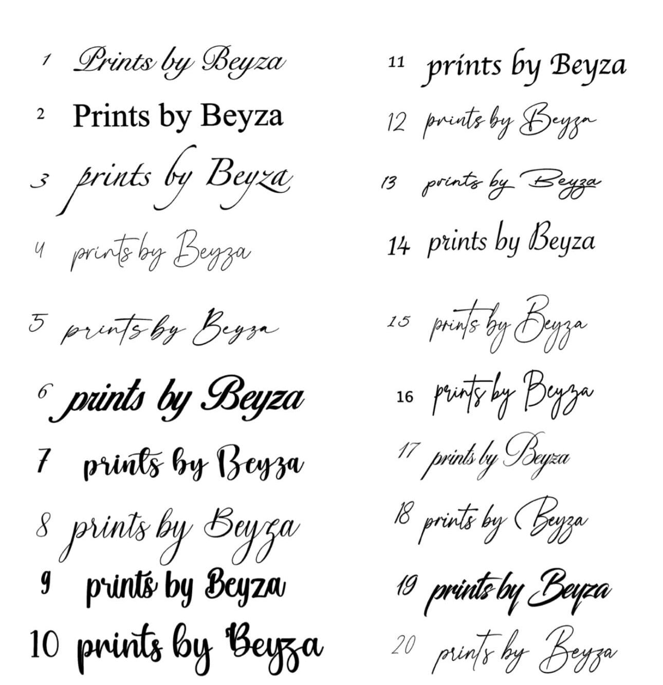 Islamische Ehe-Urkunde