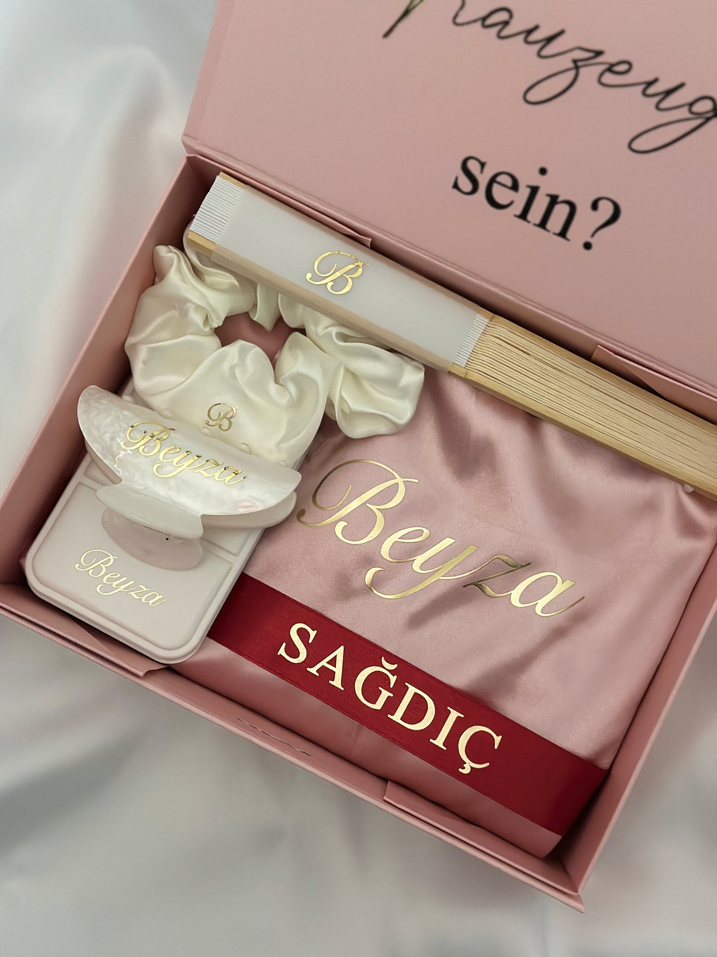 Bridesmaid Geschenkboxen