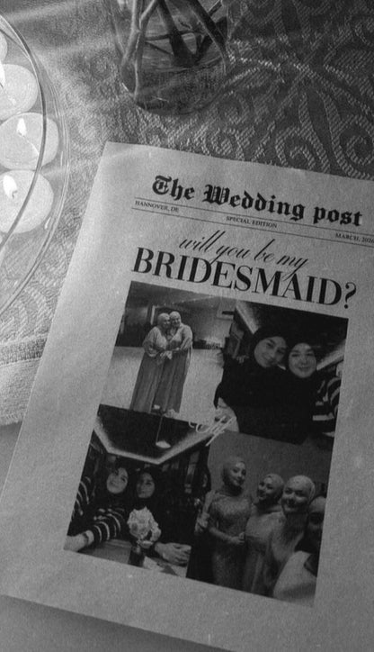 Bridesmaid - The wedding  Post