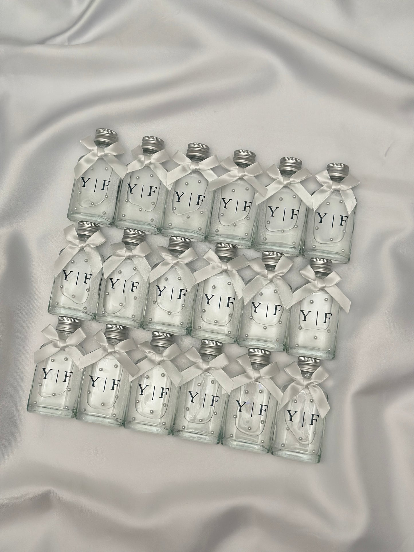 Kolonya Glasflaschen