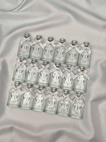 Kolonya Glasflaschen