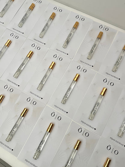 Kolonya Glassprühflasche