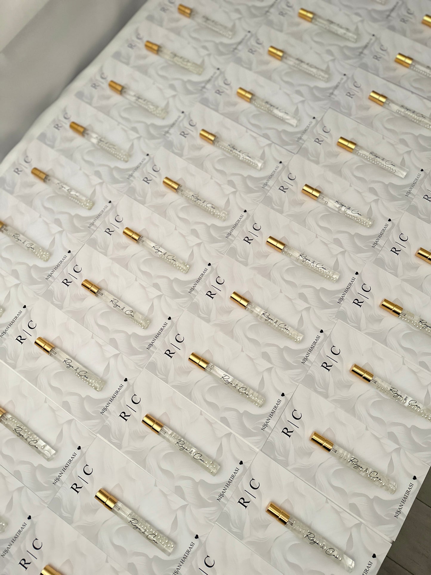 Kolonya Glassprühflasche