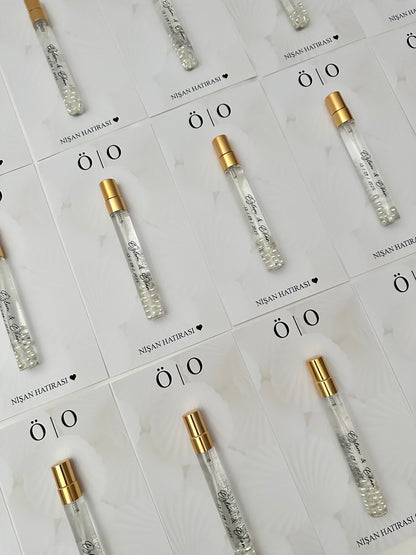 Kolonya Glassprühflasche