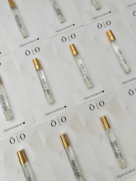 Kolonya Glassprühflasche