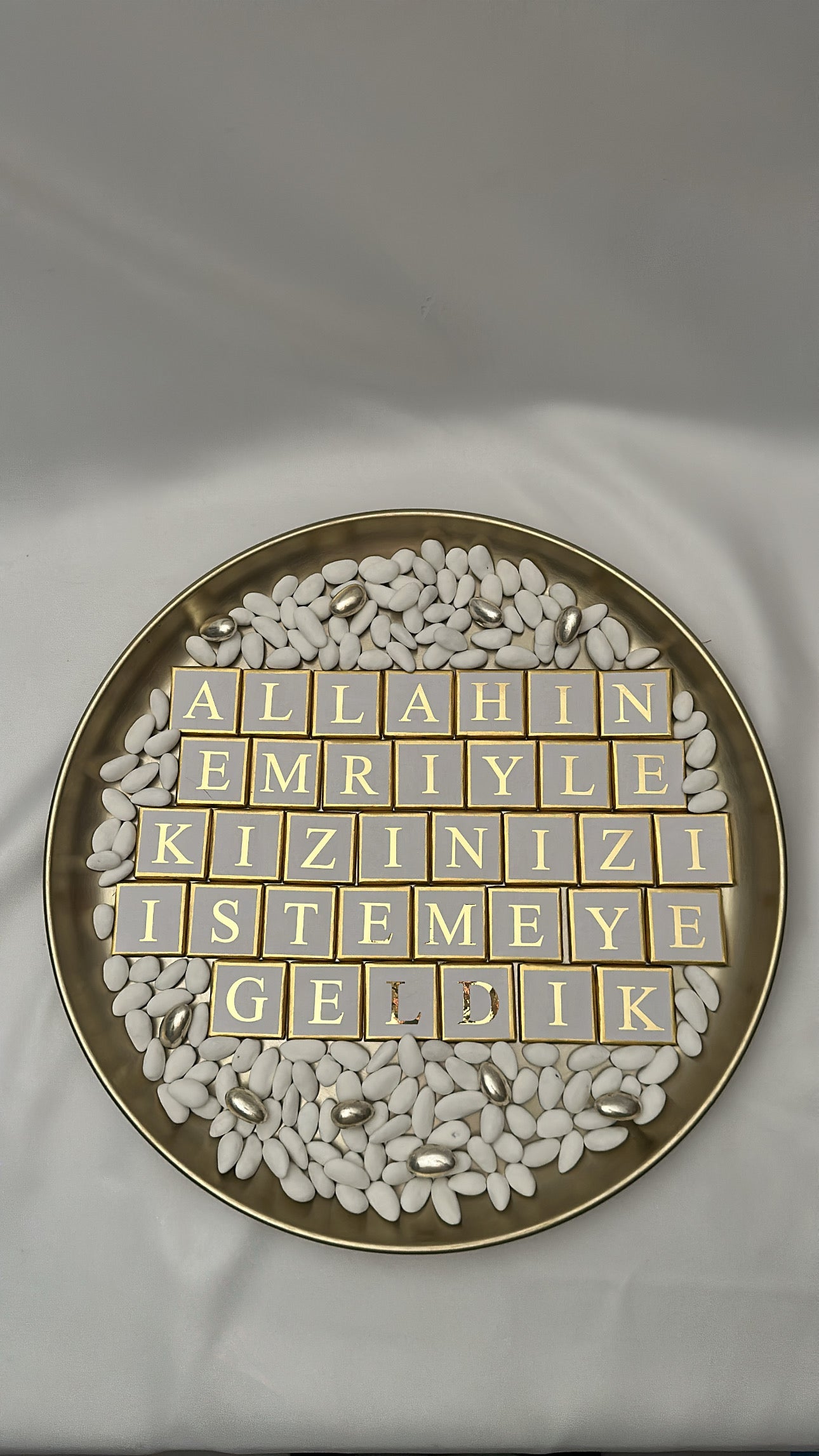Kız İsteme Çikolatası Rund