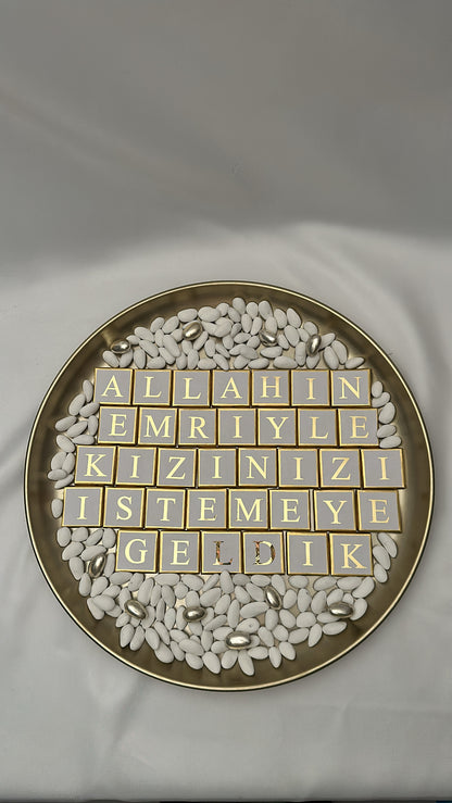 Kız İsteme Çikolatası Rund