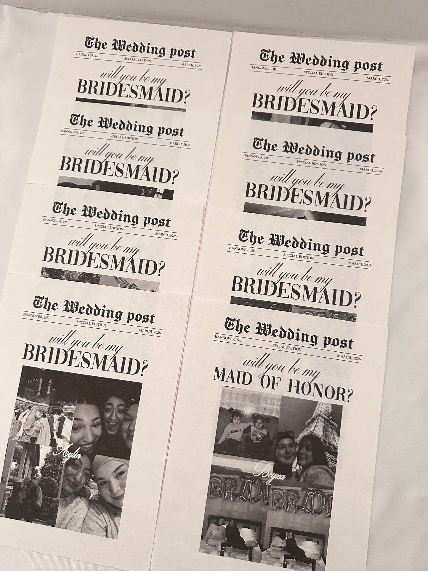 Bridesmaid - The wedding  Post
