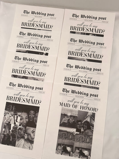 Bridesmaid - The wedding  Post