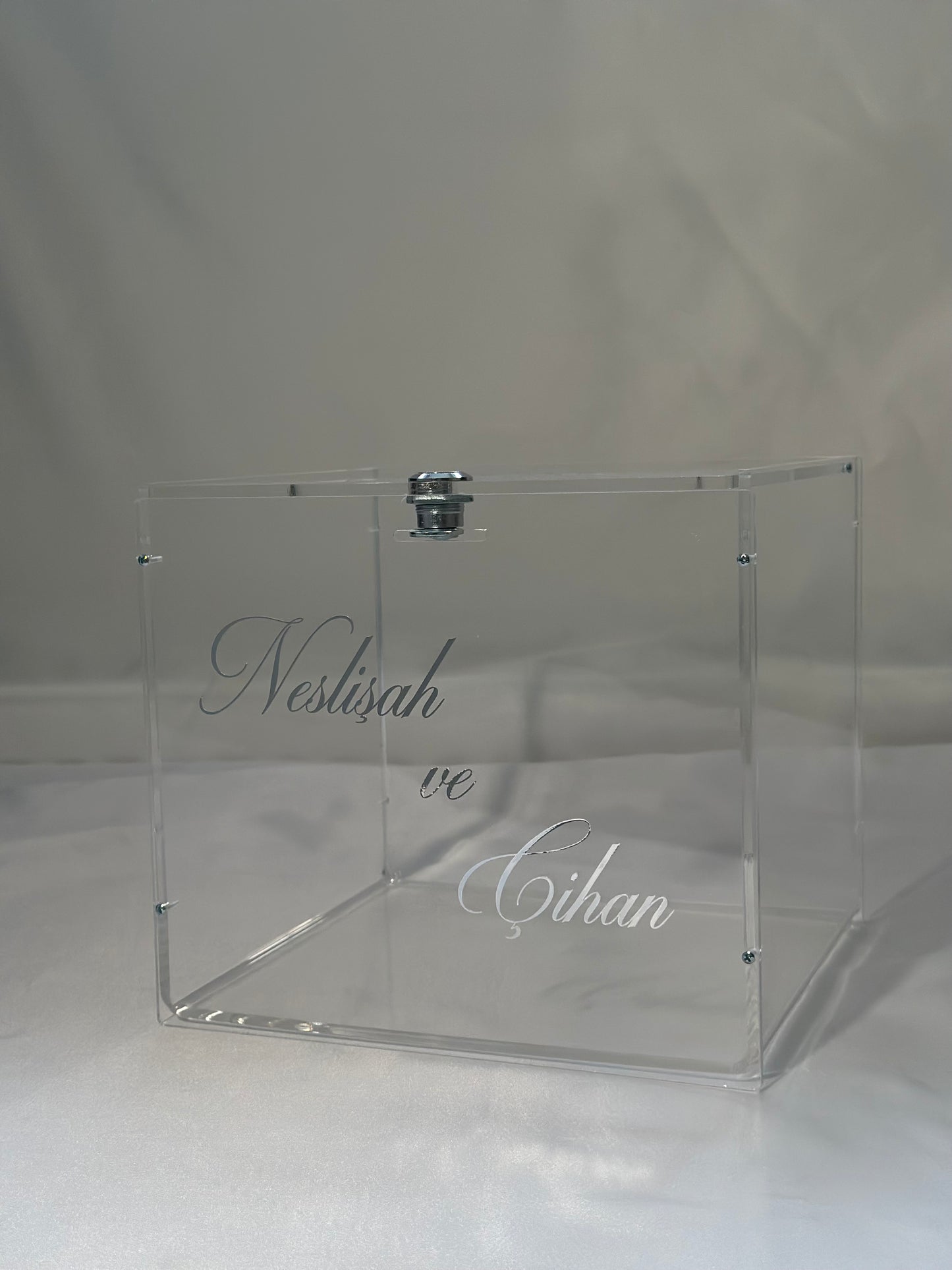 Einwurfbox | Takı Kutusu