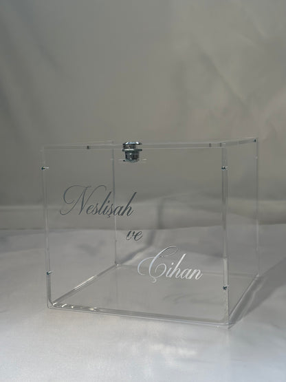 Einwurfbox | Takı Kutusu