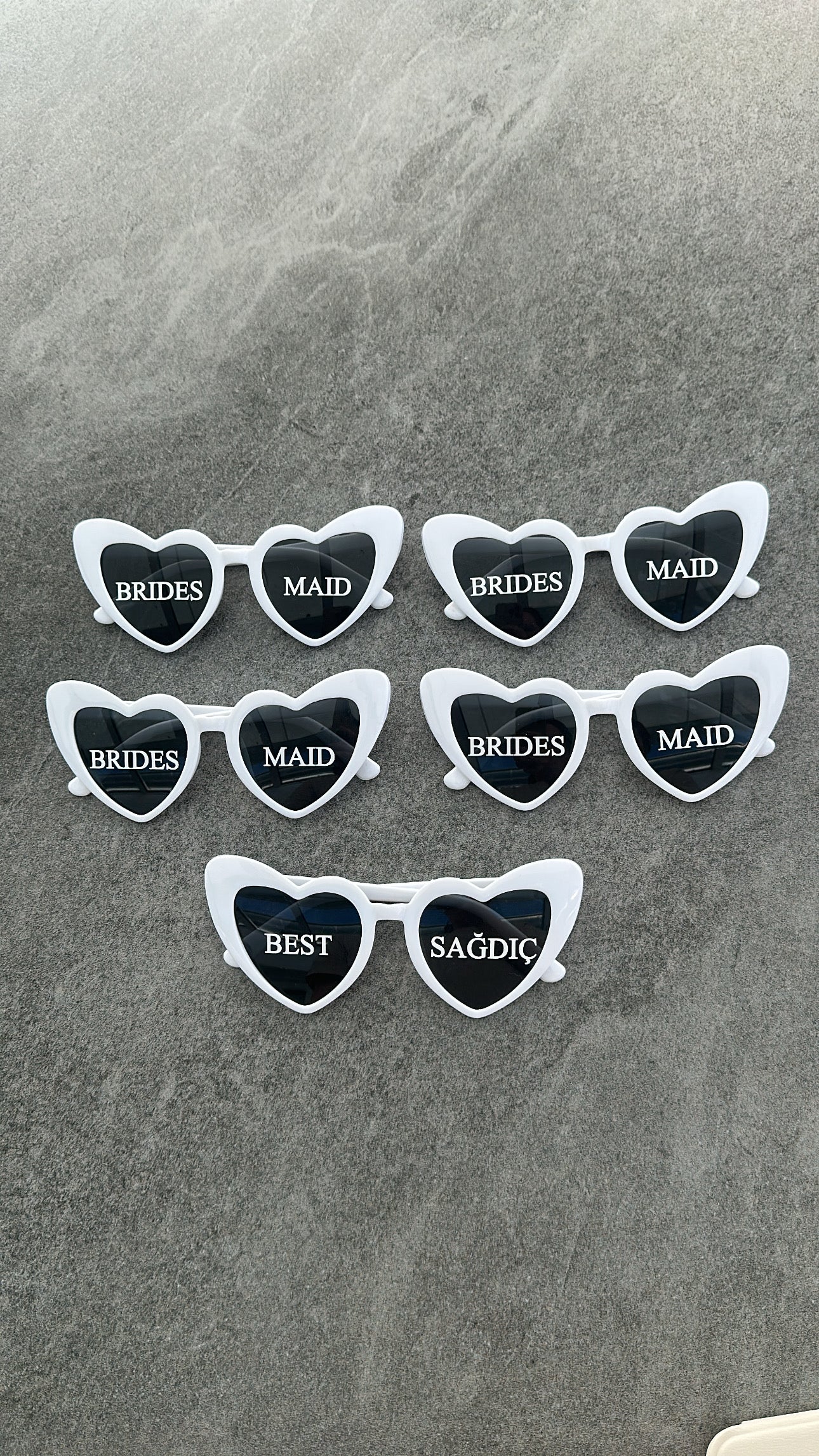 Trauzeugin / Brautjungfern Geschenkboxen