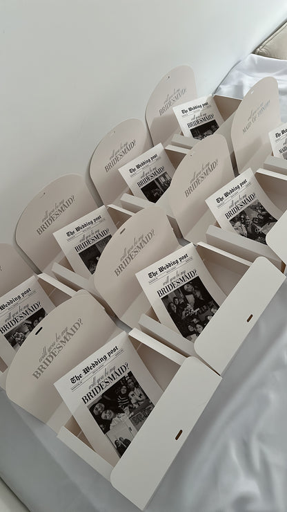 Bridesmaid Geschenkboxen