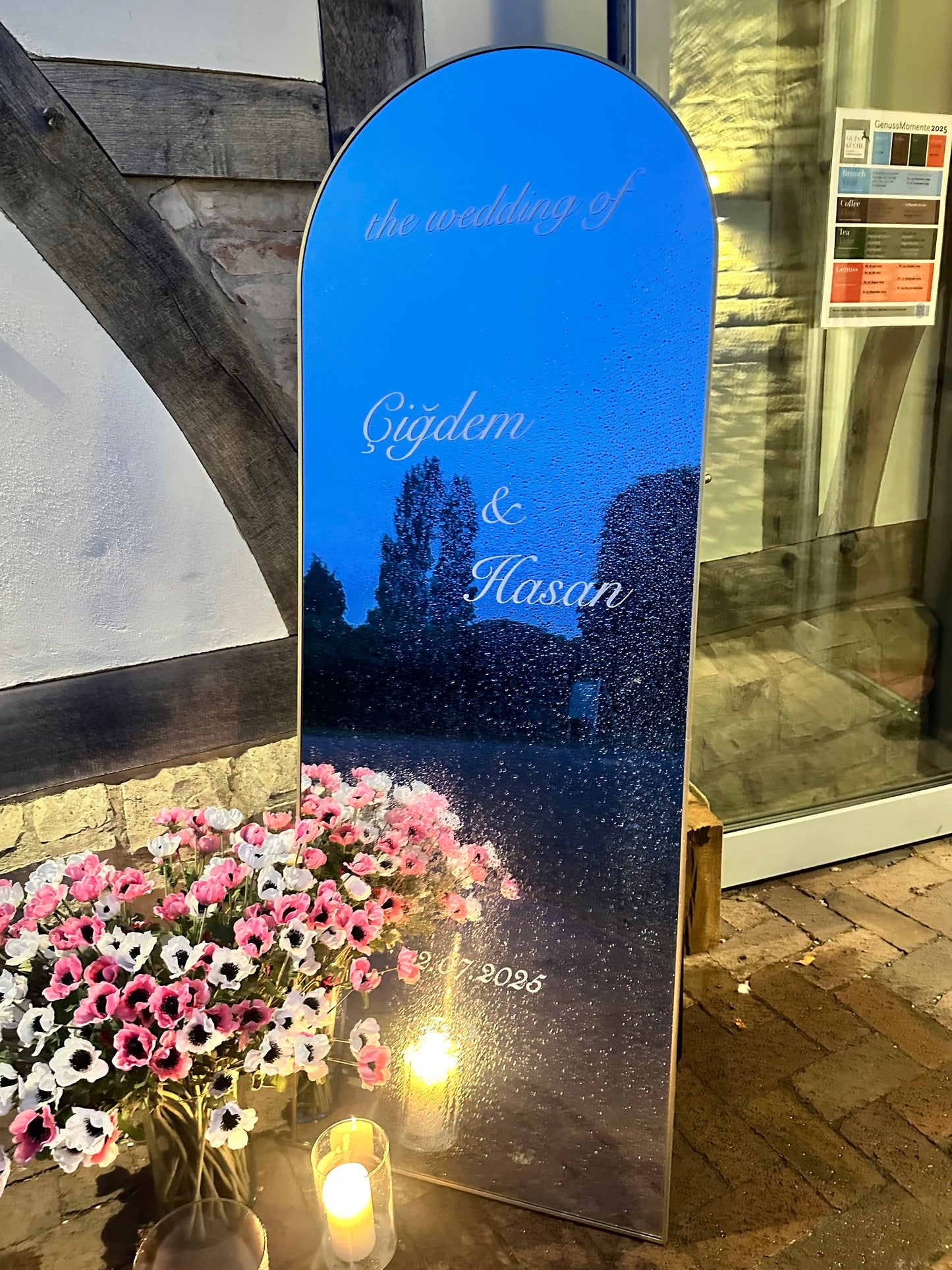 Spiegelsticker