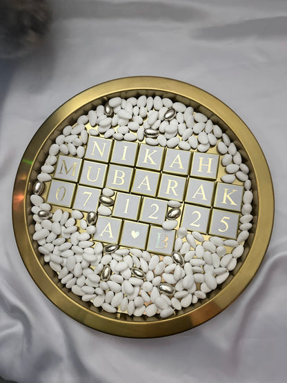 Kız İsteme Çikolatası • Verlobungs-/Hochzeitsschokolade