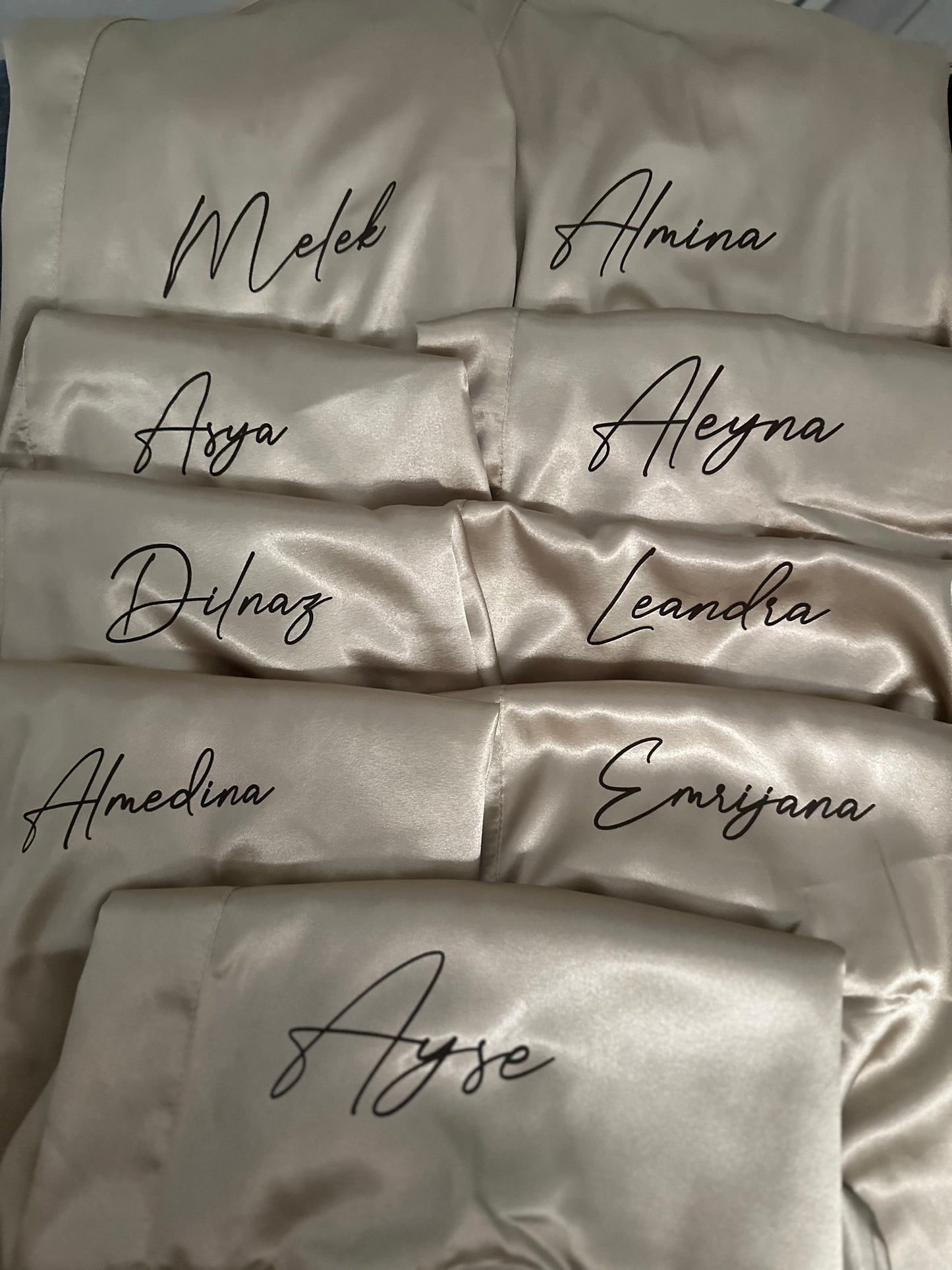 Trauzeugin / Brautjungfern Geschenkboxen