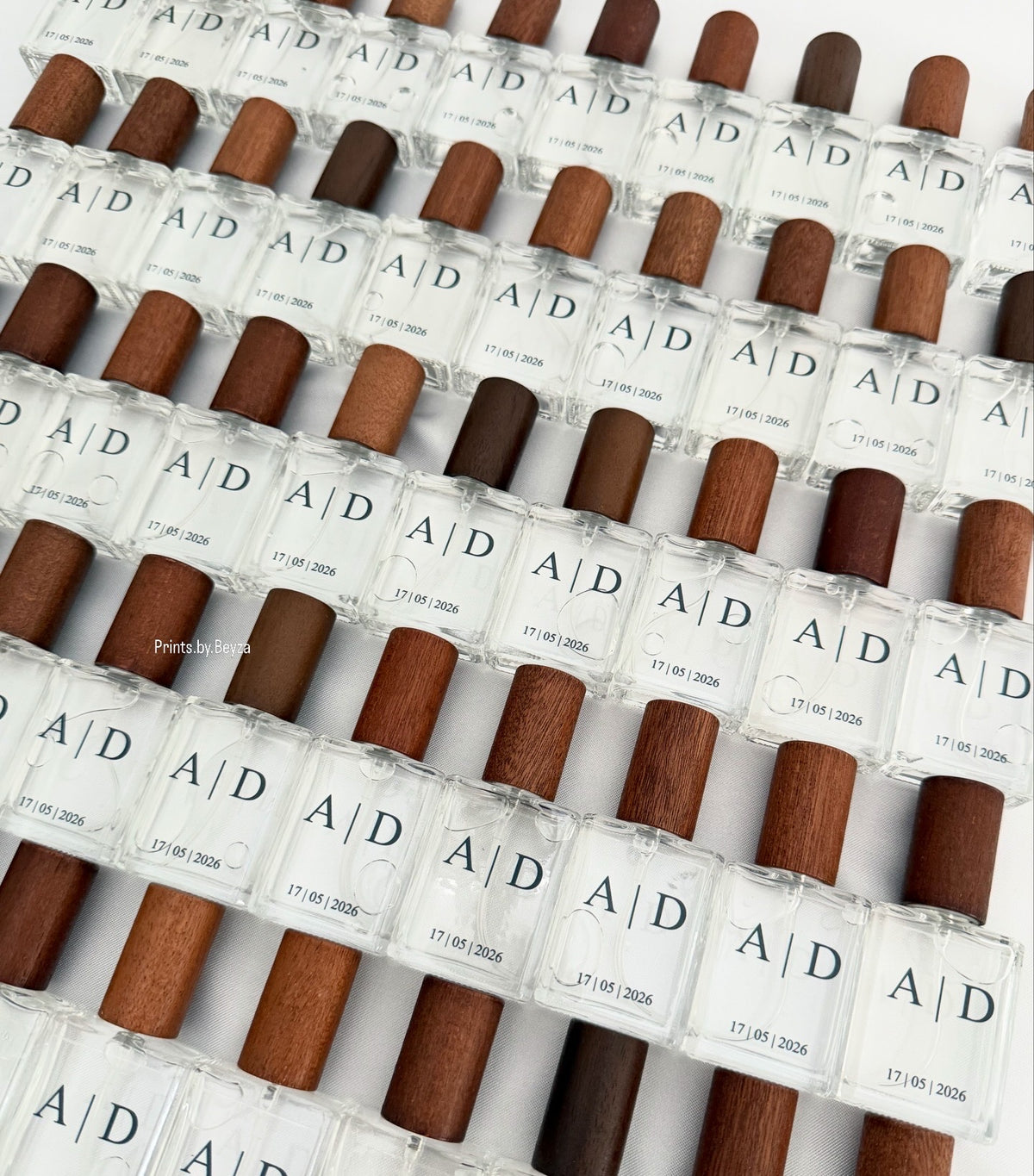 Kolonya Gastgeschenke Holzdeckel
