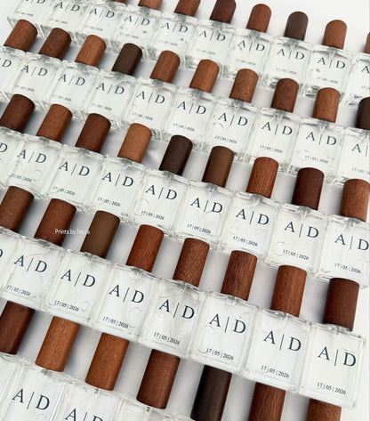 Kolonya Gastgeschenke Holzdeckel