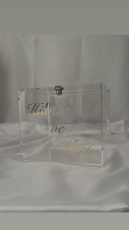 Einwurfbox | Takı Kutusu