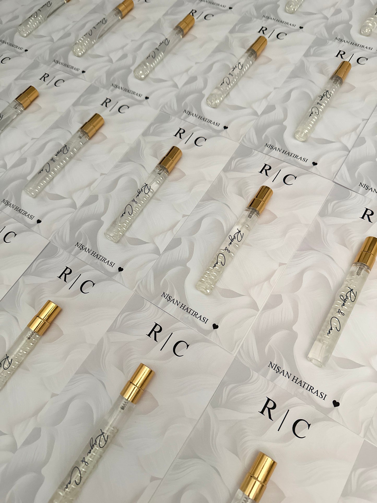 Kolonya Glassprühflasche