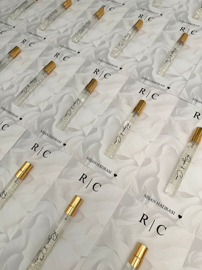 Kolonya Glassprühflasche