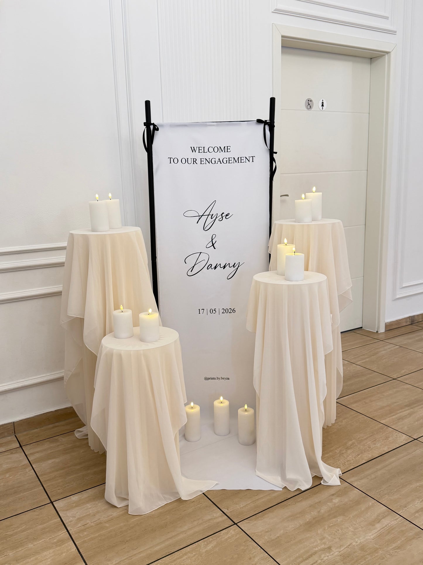 Empfangsbanner