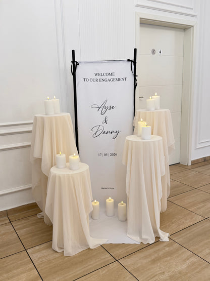Empfangsbanner