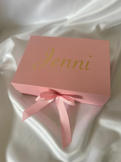 Trauzeugin / Brautjungfern Geschenkboxen