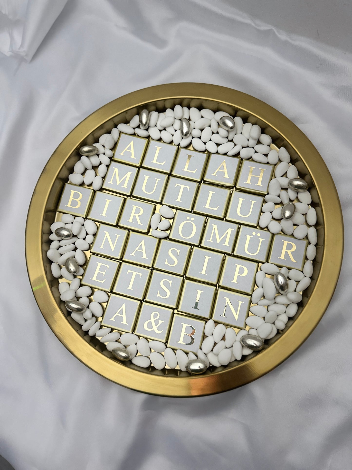 Kız İsteme Çikolatası • Verlobungs-/Hochzeitsschokolade