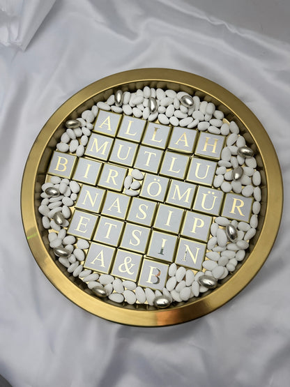 Kız İsteme Çikolatası • Verlobungs-/Hochzeitsschokolade