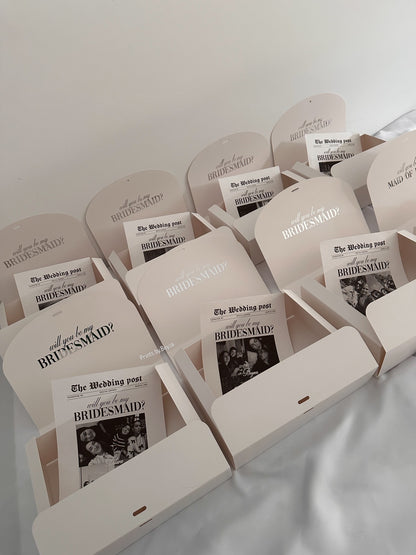Bridesmaid - The wedding  Post