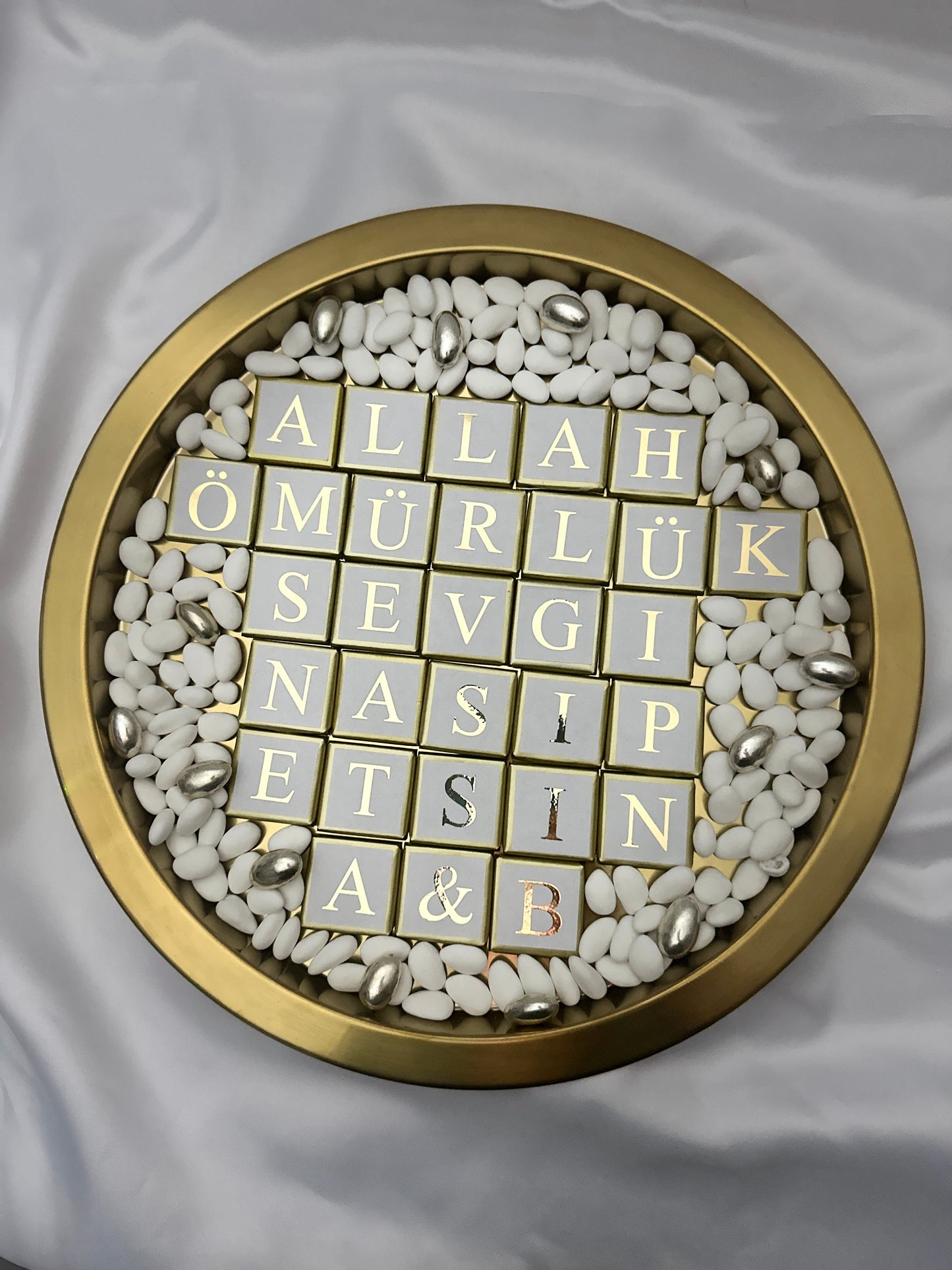 Kız İsteme Çikolatası • Verlobungs-/Hochzeitsschokolade