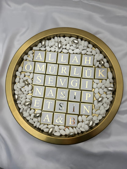 Kız İsteme Çikolatası • Verlobungs-/Hochzeitsschokolade