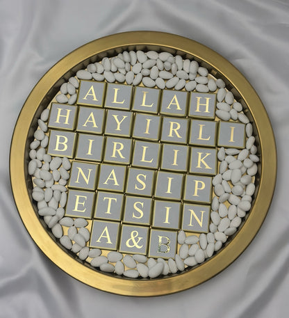 Kız İsteme Çikolatası • Verlobungs-/Hochzeitsschokolade