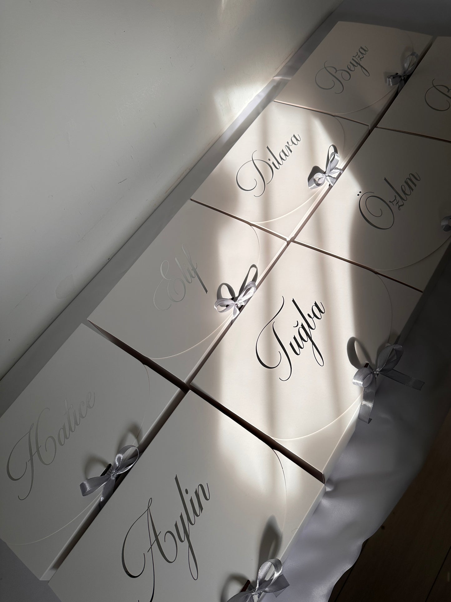 Bridesmaid Geschenkboxen