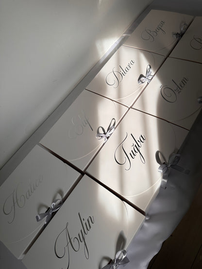 Bridesmaid Geschenkboxen
