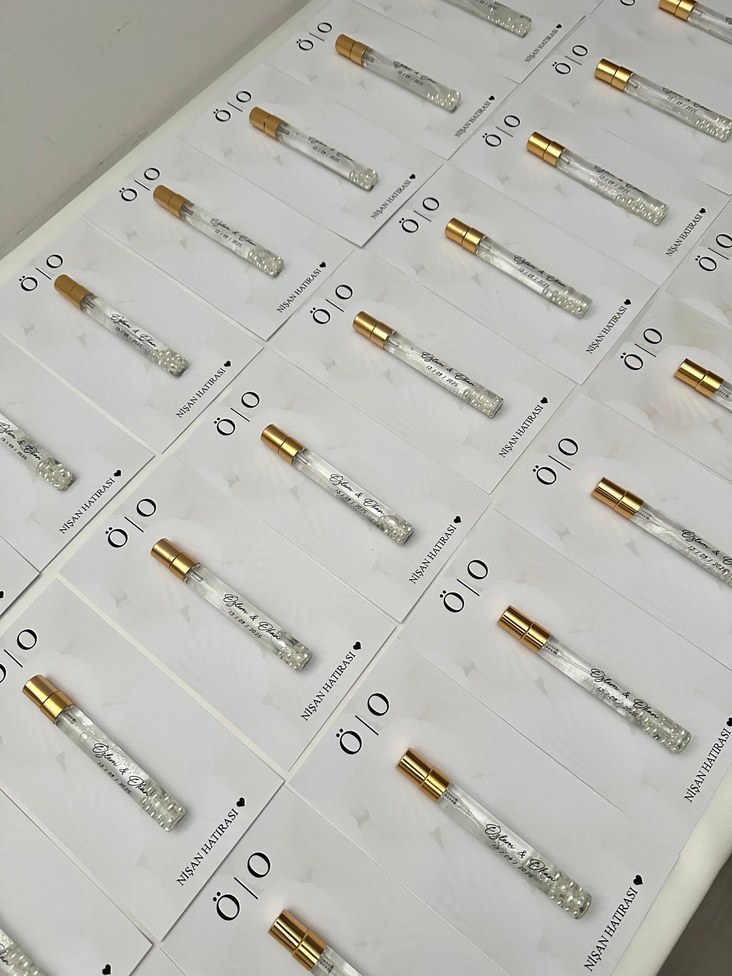 Kolonya Glassprühflasche