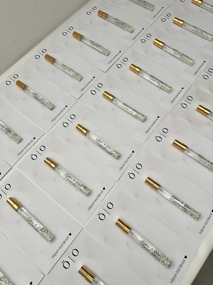 Kolonya Glassprühflasche