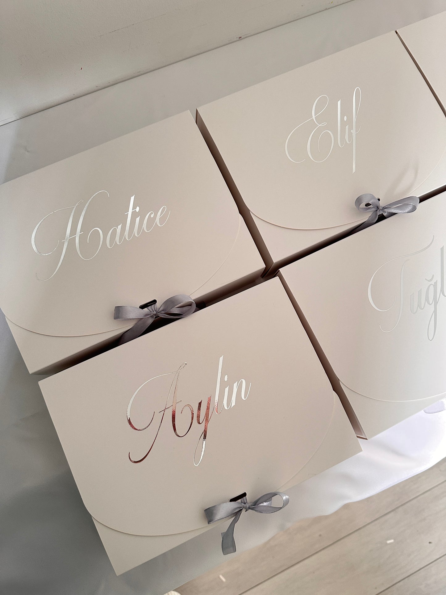 Bridesmaid Geschenkboxen