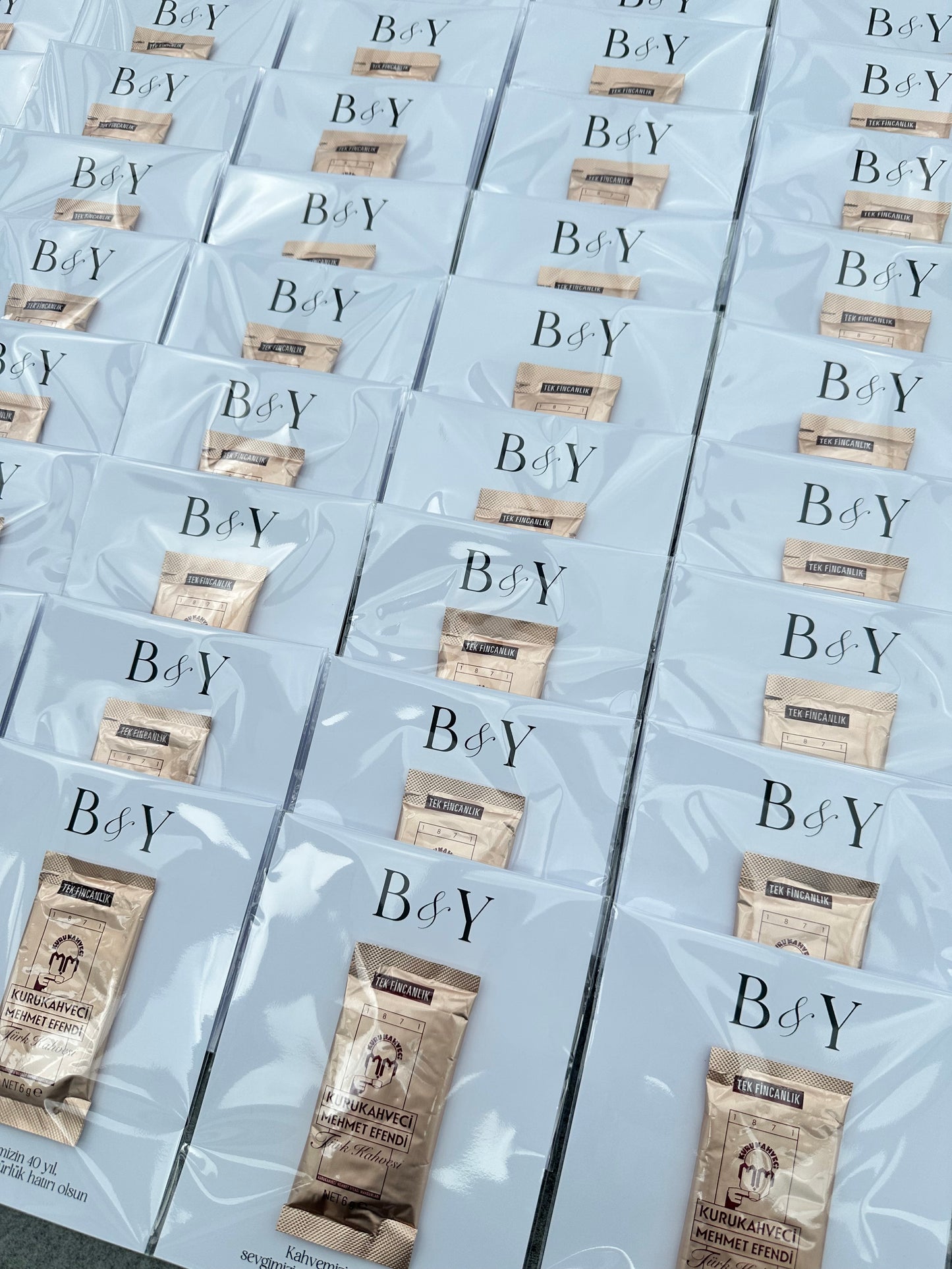 Mokkakarten im Hochformat