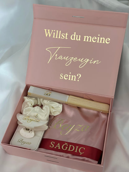 Bridesmaid Geschenkboxen