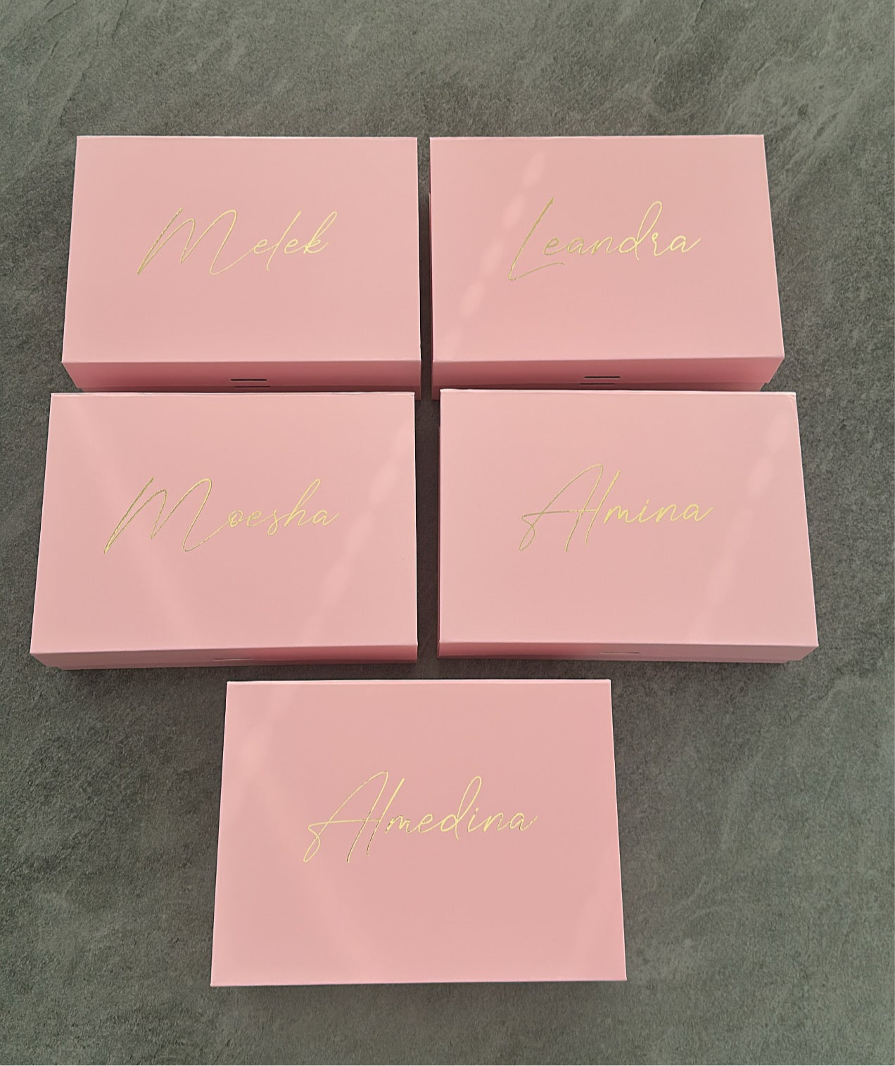 Trauzeugin / Brautjungfern Geschenkboxen