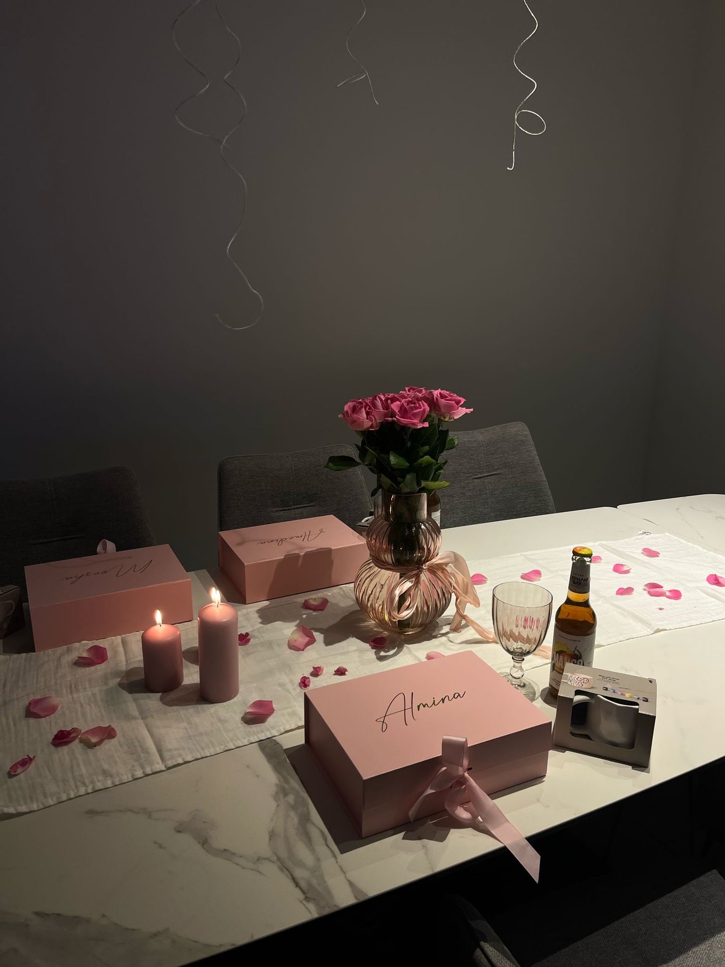 Trauzeugin / Brautjungfern Geschenkboxen