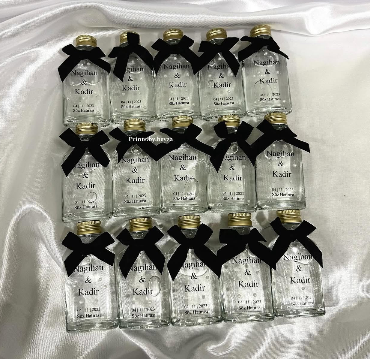 Kolonya Glasflaschen